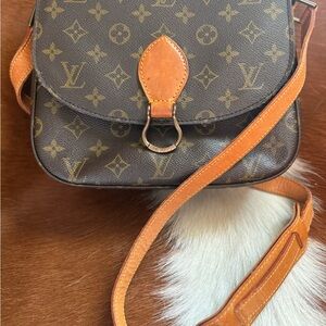 Vintage Louis Vuitton Saint Cloud GM – Classic Crossbody